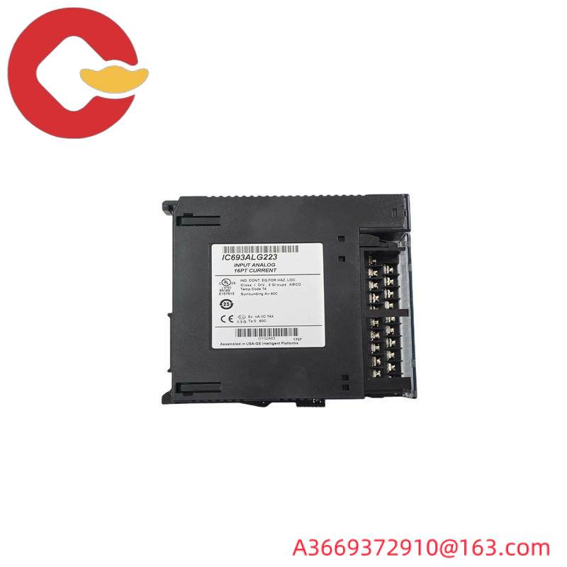 GE IC693ALG223 INPUT ANALOG MODULE