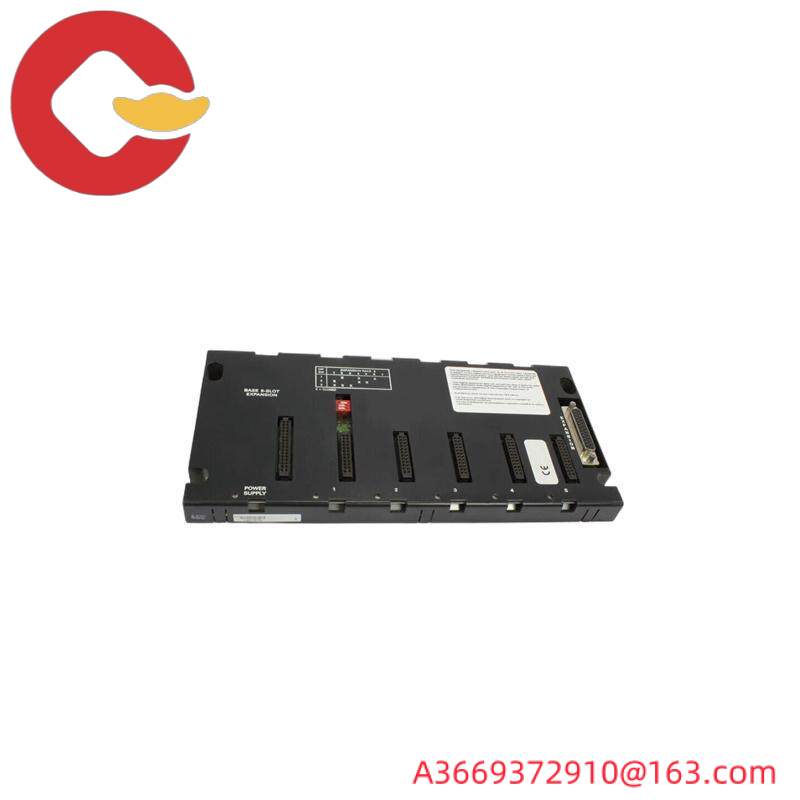 GE IC693CHS398 EXPANSION BASE PLATE