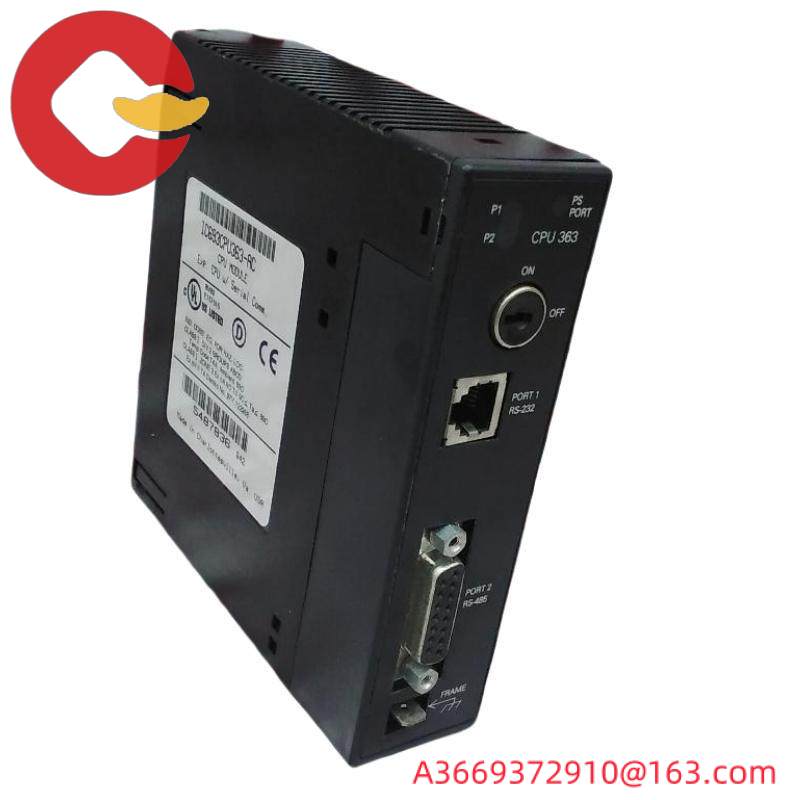 GE IC693CPU363