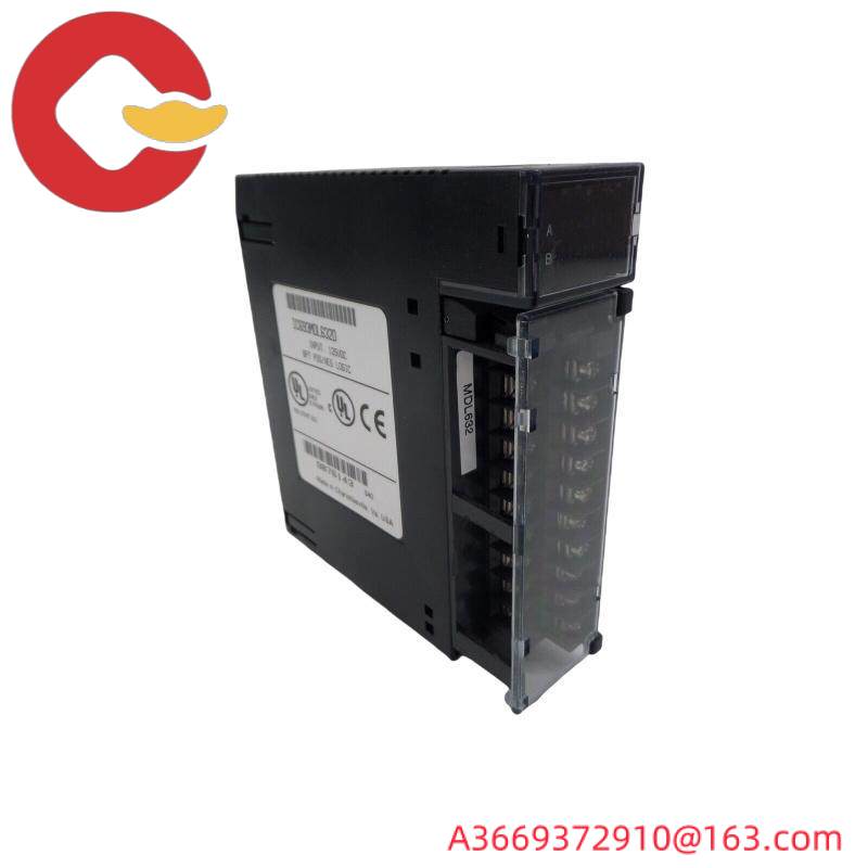 GE IC693MDL632D positive/negative logic input module