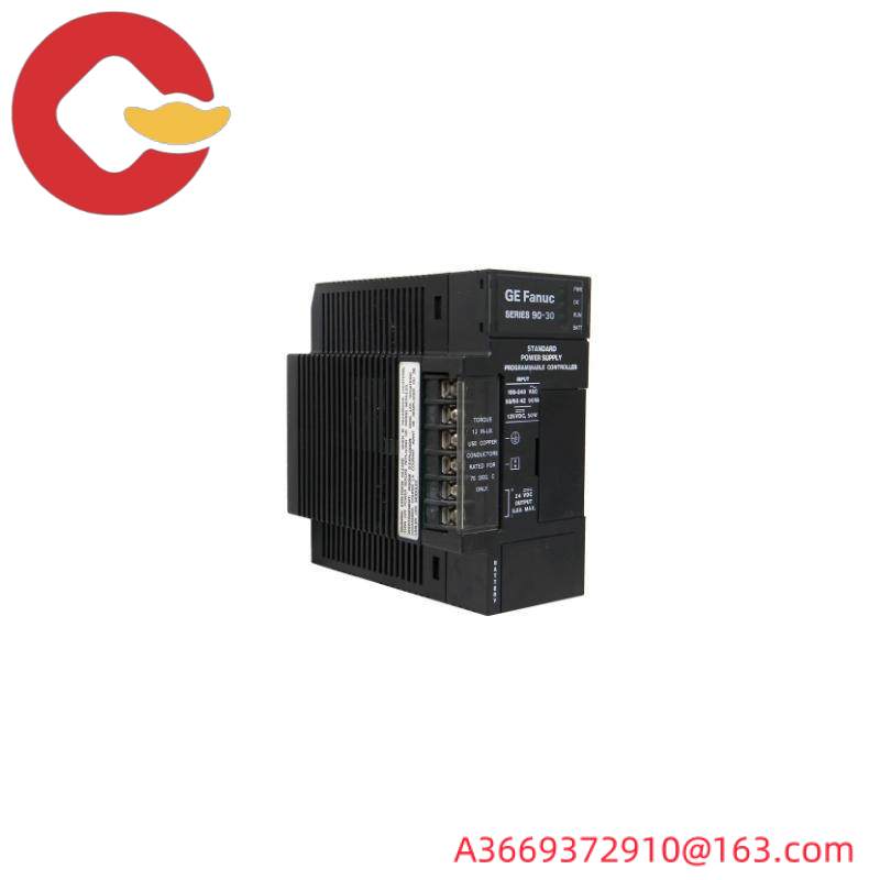 GE IC693PWR321AA POWER SUPPLY MODULE