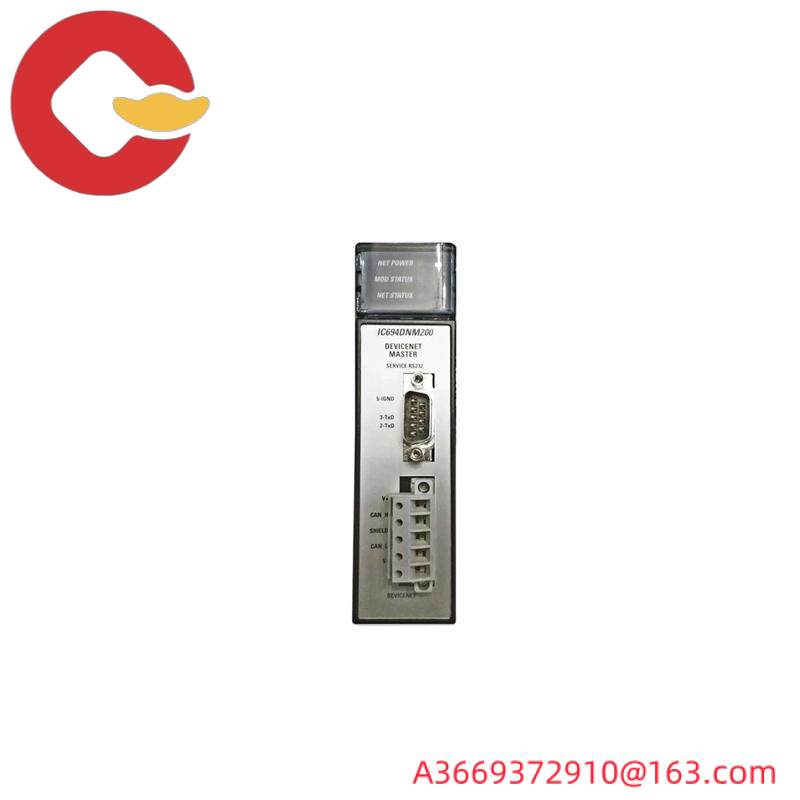 GE IC694DNM200 DEVICENET MASTER MODULE