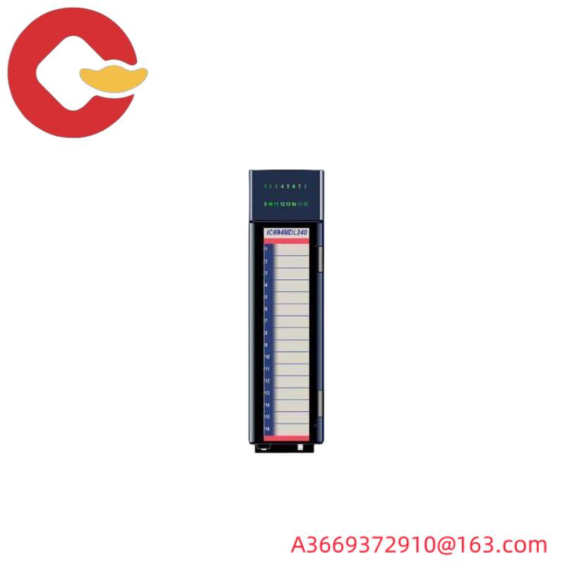 GE IC694MDL240 INPUT MODULE