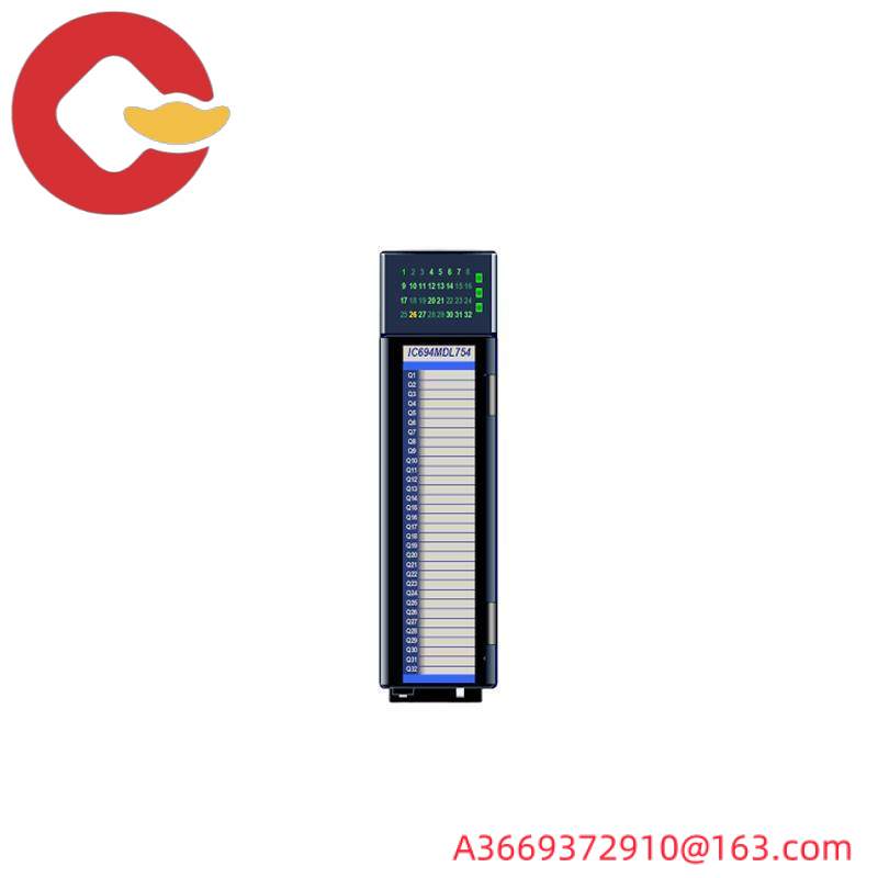 GE IC694MDL754 OUTPUT MODULE