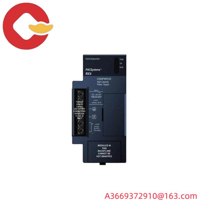 GE IC694PWR330 POWER SUPPLY