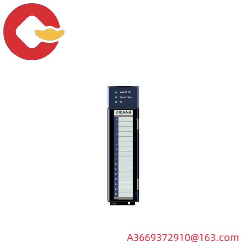 GE IC695ALG626-KF Analog Input HART Module