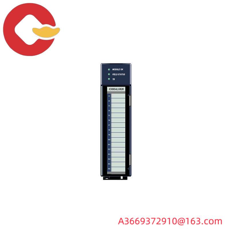 GE IC695ALG626 ANALOG INPUT HART MODULE