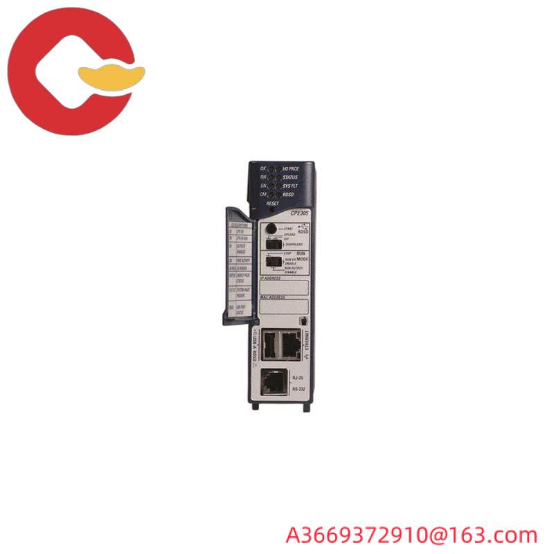 GE IC695CPE305 CPU MODULE
