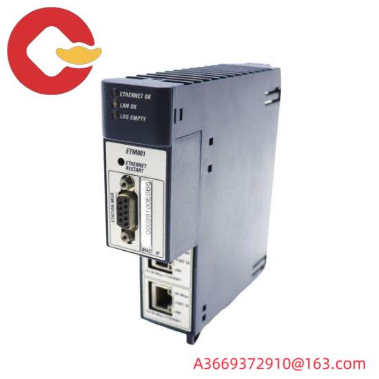 GE IC695ETM001-CD Ethernet Interface Module