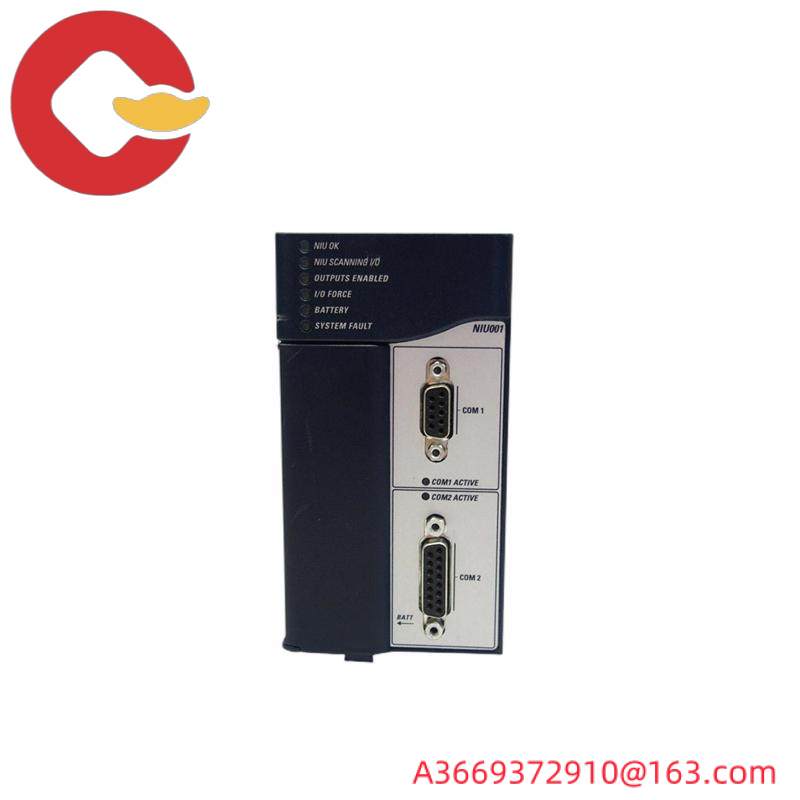 GE IC695NIU001 PLC MODULE