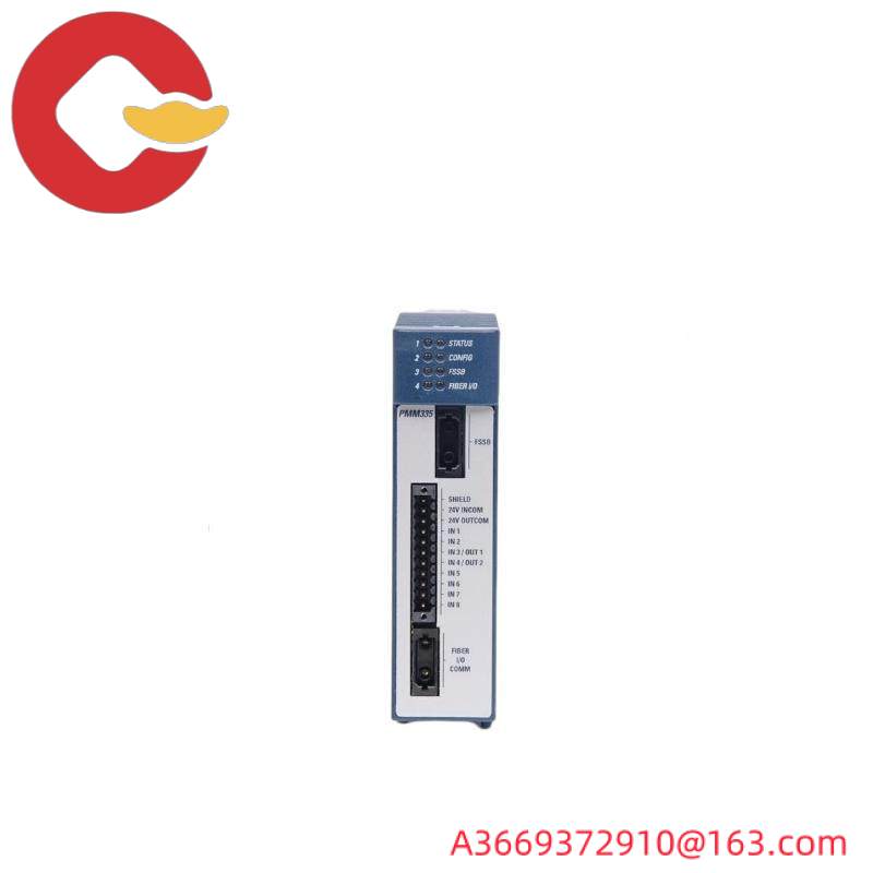 GE IC695PMM335 PACMotion Multi-Axis Motion Controller