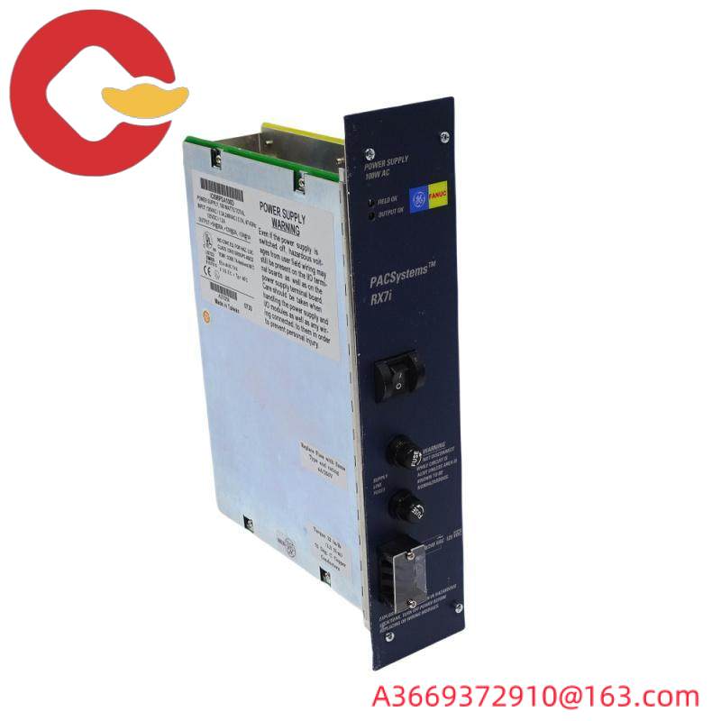 GE IC698PSA100
