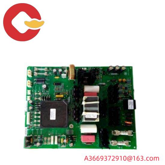 GE IS200WROBH1A Relay Fuse And Power Sensing Board