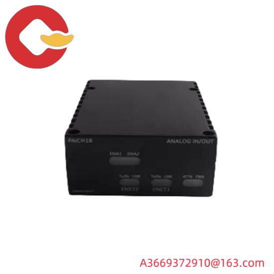 GE IS220PAOCH1BE ANALOG OUTPUT UNIT