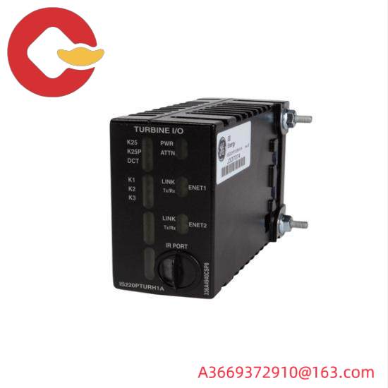 GE IS220PPRFH1A Profibus Master Gateway Analog I/O Pack