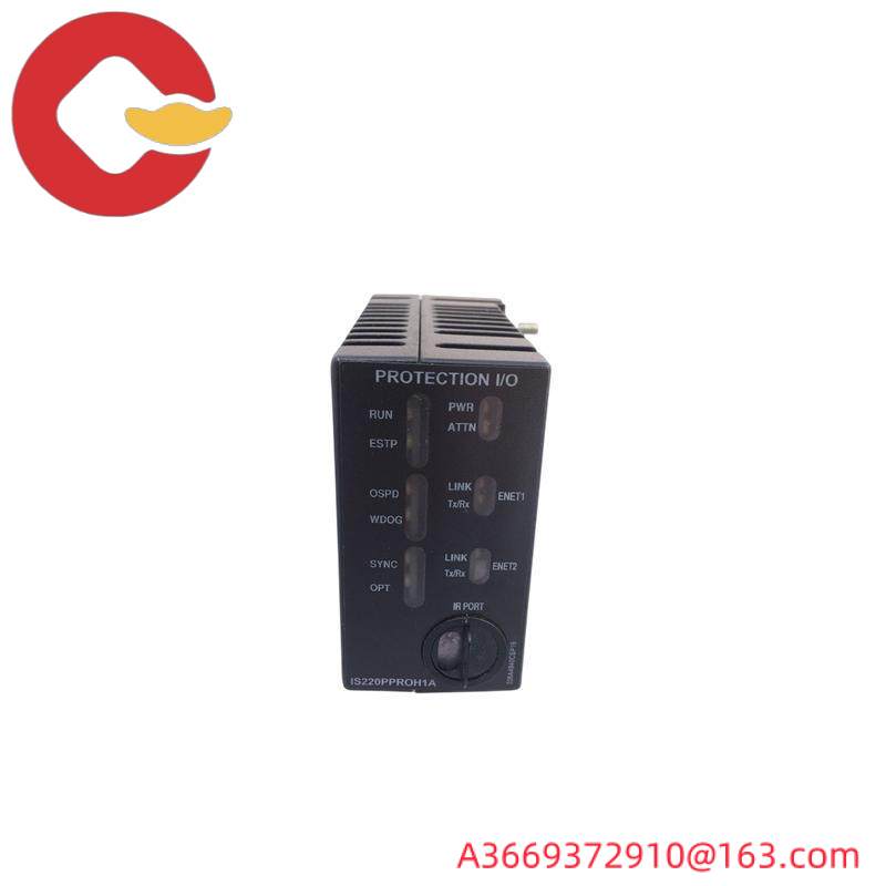 GE IS220PPROH1A OUTPUT PACK