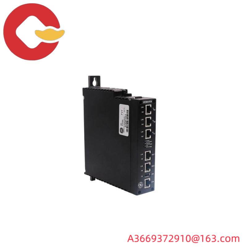 GE IS420UCSCH1A-F-V0.1-A quad-core controller