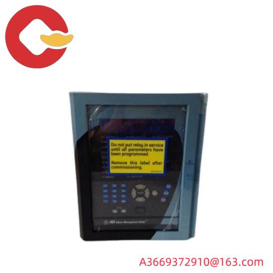 GE Multilin SR469-P5-HI-A20-E-H