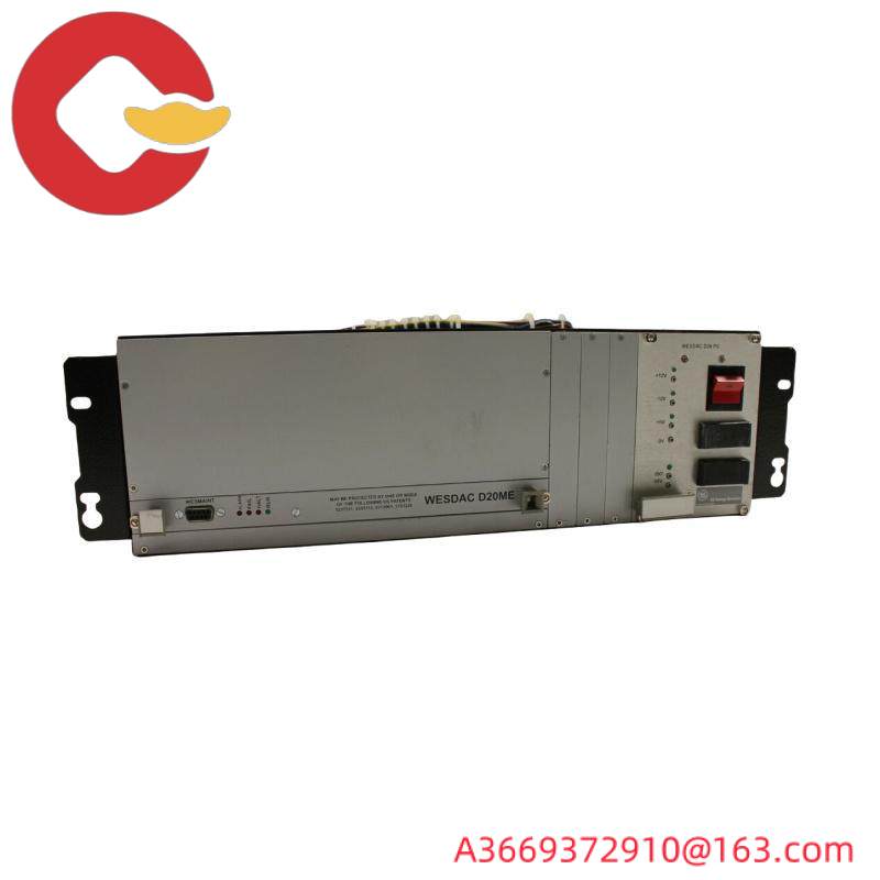GE WESDAC D20A/0511-01010