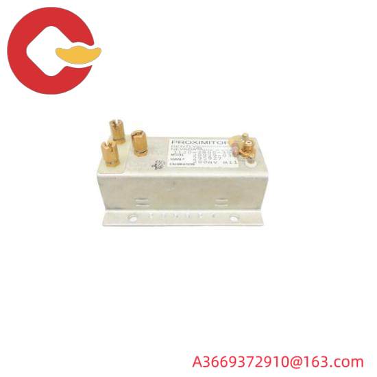 GENELECTR 20929-03 PROXIMITY TRANSDUCER SYSTEMS