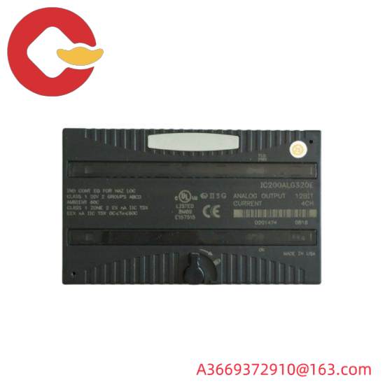 GENERAL ELECTRIC IC200ALG264