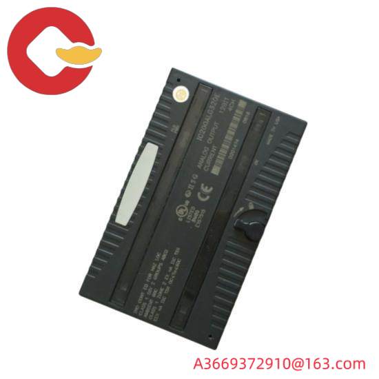 GENERAL ELECTRIC IC200ALG264