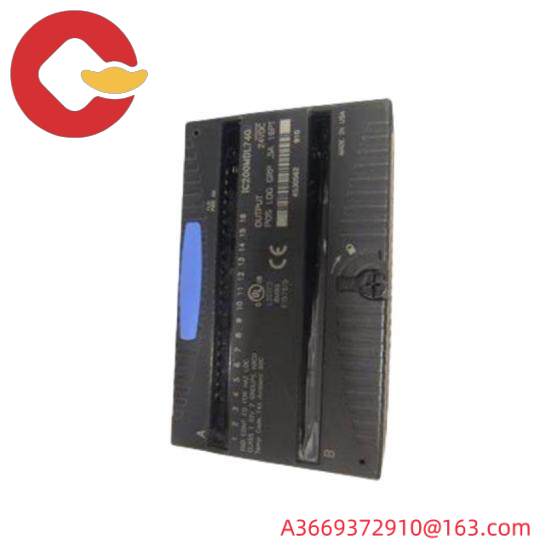 GENERAL ELECTRIC IC200MDL740