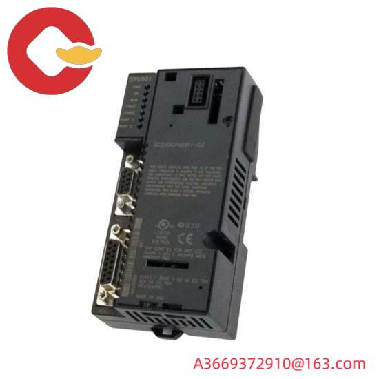 GENERAL ELECTRIC IC200PBI001
