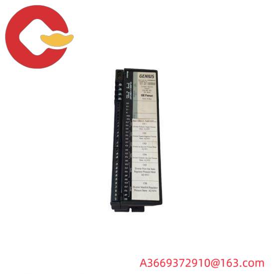 General Electric IC660BBA025 Analog Output Block