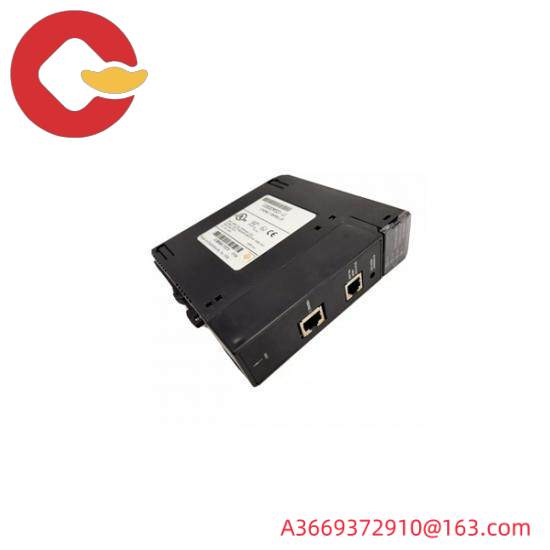 General Electric IC693CMM321JJ Ethernet Controller Module