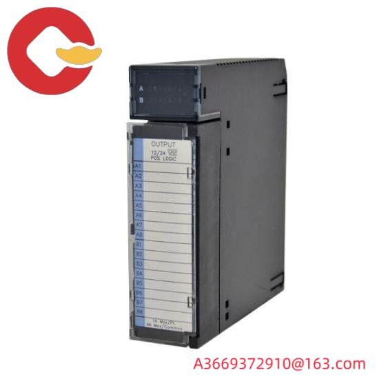 General Electric IC693MDL742D Discrete Output Module
