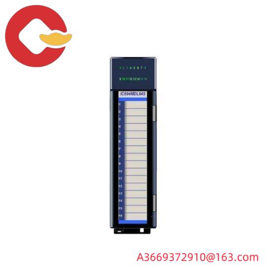 GENERAL ELECTRIC IC694MDL645