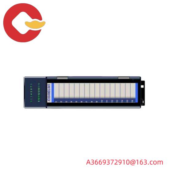 GENERAL ELECTRIC IC694MDL645