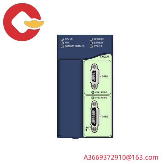 GENERAL ELECTRIC IC695CRU320