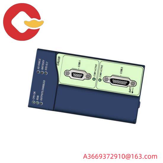 GENERAL ELECTRIC IC695CRU320