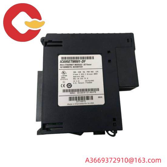 General Electric IC695ETM001DF Ethernet Interface Module