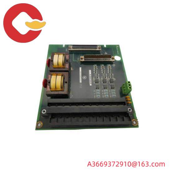 GENERAL ELECTRIC IS200SPROH1A TERMINAL BOARD