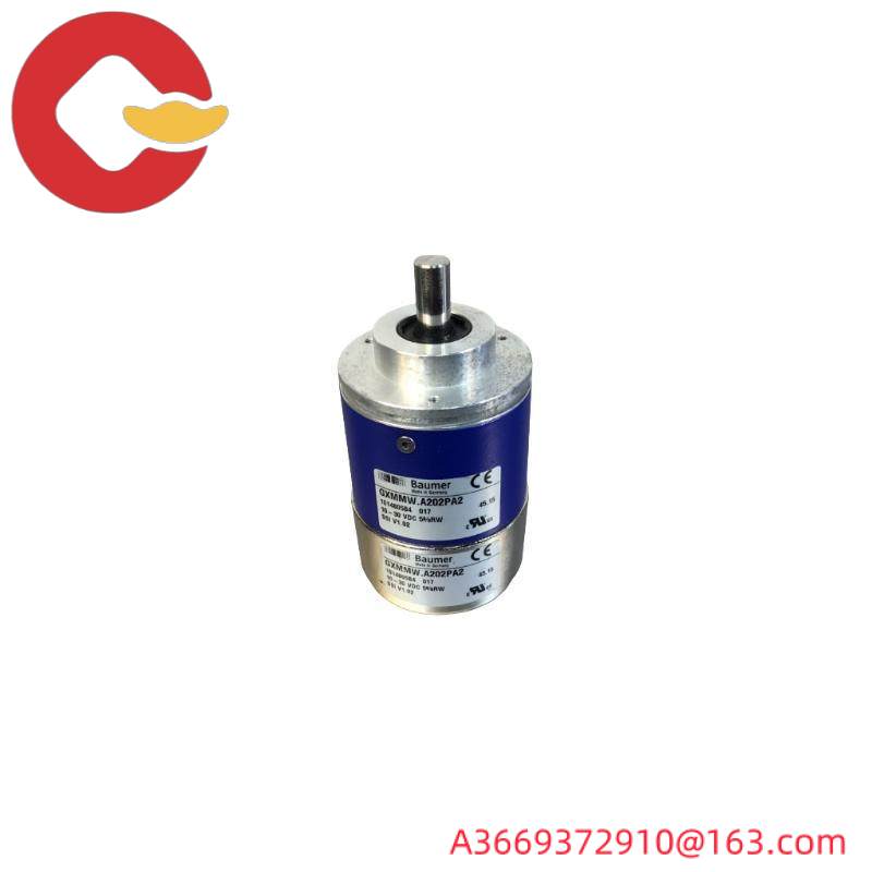 BAUMER GXMMW-A202PA2 MULTITURN ENCODER