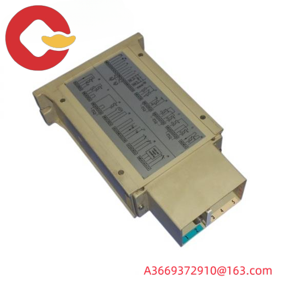 H&B TEU 320 PLC module