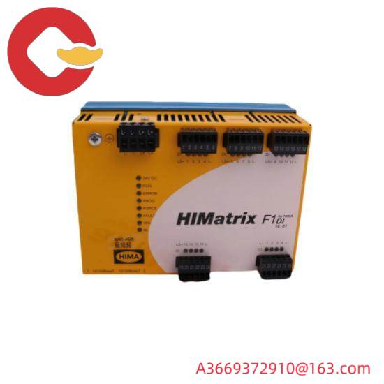 Hima F1 DI 16 01 Remote I/O MODULE