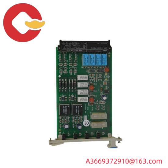 HIMA F3211A  Fuel Pump Module