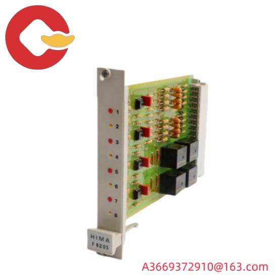 Hima F6205  Himatrix F6205 Relay Control Module