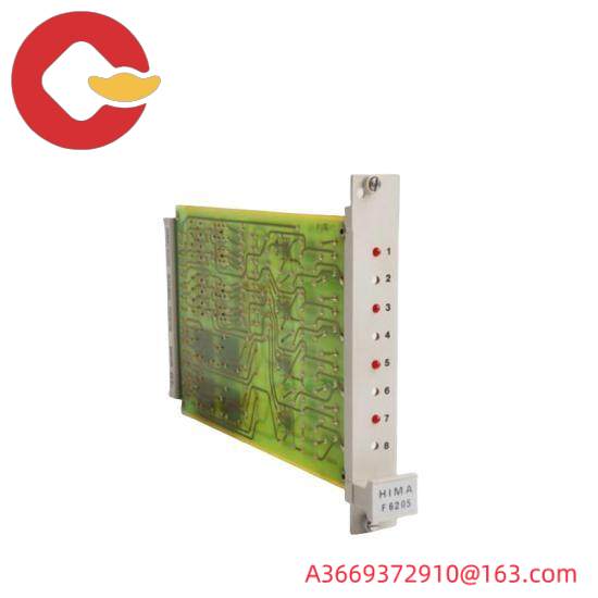 Hima F6205  Himatrix F6205 Relay Control Module