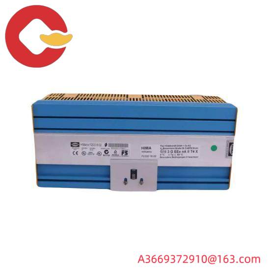 HIMA HImatrix F2DO1602 Safety Controller F2 DO 16 02 Remote Output Module
