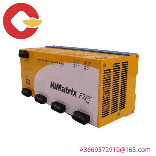 HIMA HImatrix F2DO1602 Safety Controller F2 DO 16 02 Remote Output Module