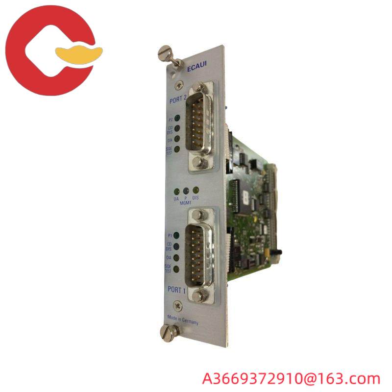 HIRSCHMANN ECAUI 943319-001 Interface ETHERNET Card