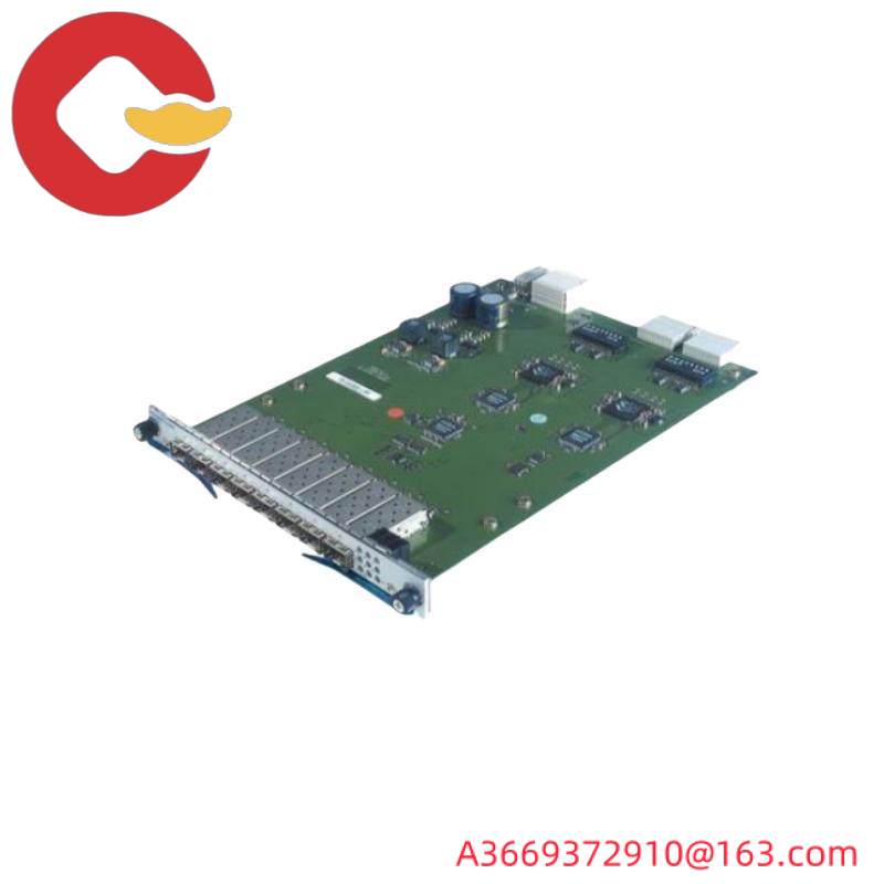 HIRSCHMANN RH1-TP/FL Ethernet Rail Hub.