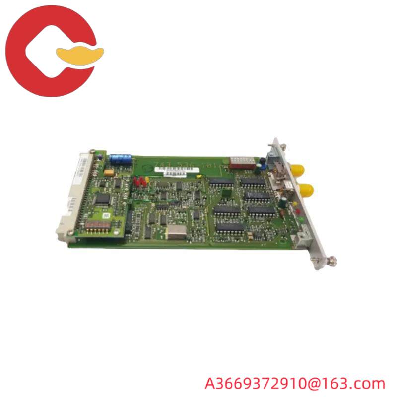 HIRSCHMANN OYDE-S BFOC 743536-101 FIBER OPTIC INTERFACE CARD