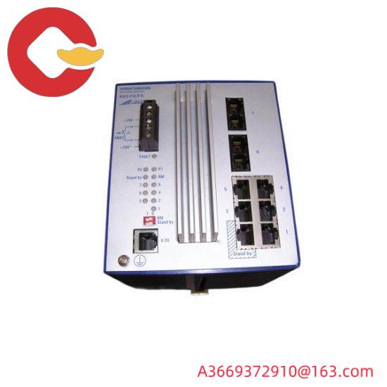 Hirschmann RS2-FX/FX Ethernet Rail Switch