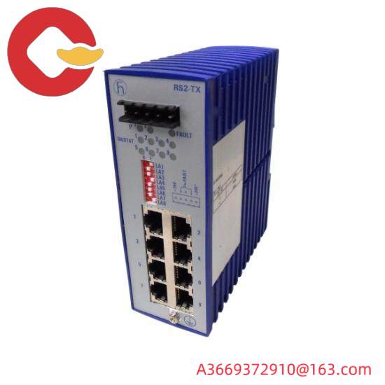 Hirschmann RS2-TX Port Ethernet Rail Switch